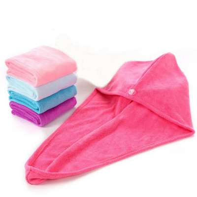 Custom microfiber Wholesale beauty salon towels hair drying towel