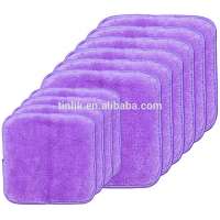 10-Piece Set of Microfiber Towels Super Soft, Gentle, Plush Towel, Makeup Remove Towel